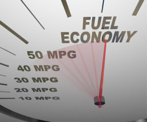 fuel economy gauge