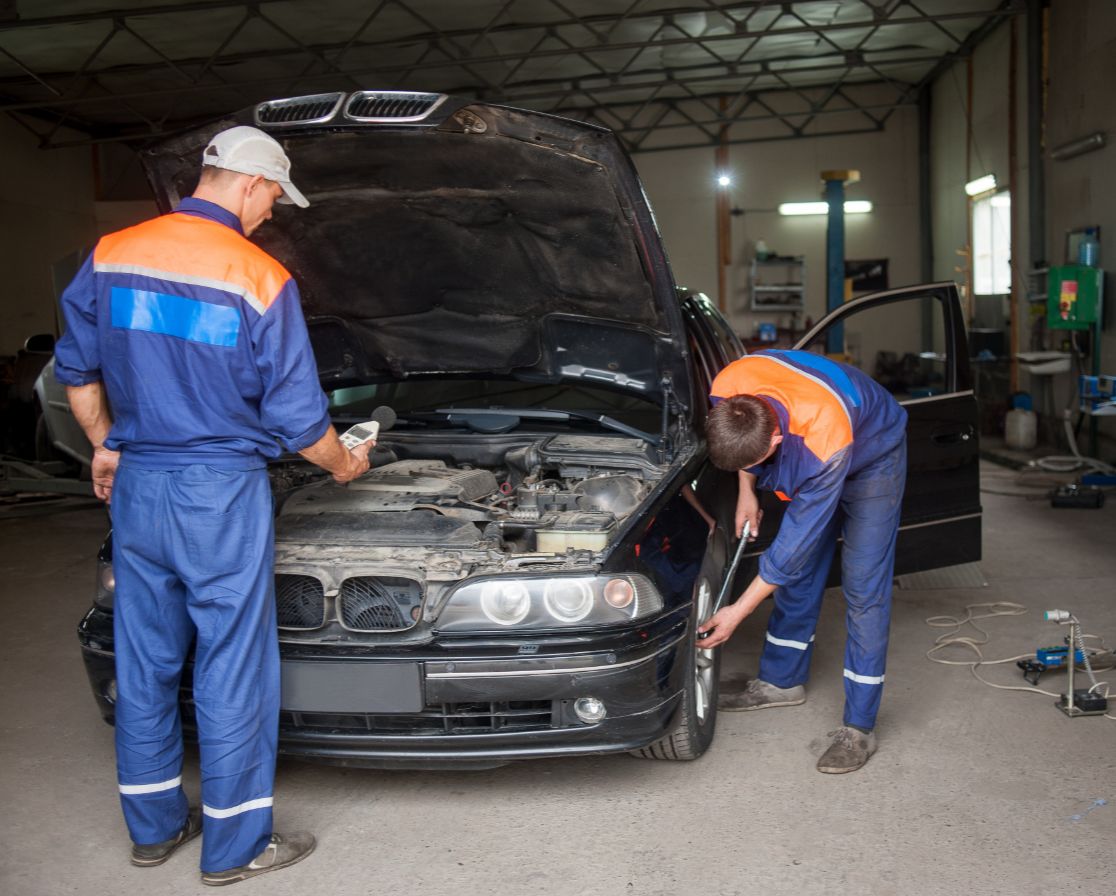 Suspension & Steering Repair