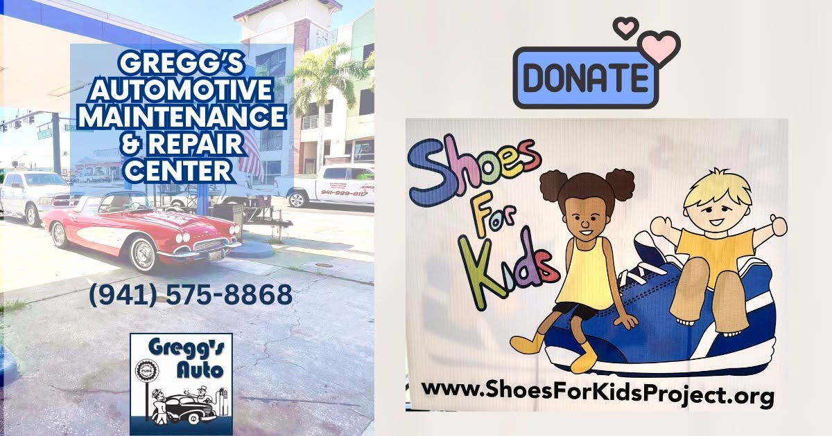 Shoes for Kids Donation Drive